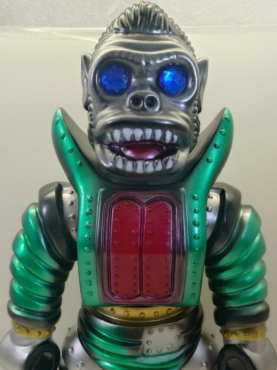 ターゲットアース マシンゴリラ 東京タワー ソフビ フィギュア AGGHB